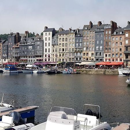 Jolie Maison Avec Jardin Honfleur Eksteriør billede