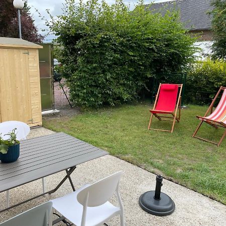 Jolie Maison Avec Jardin Honfleur Eksteriør billede